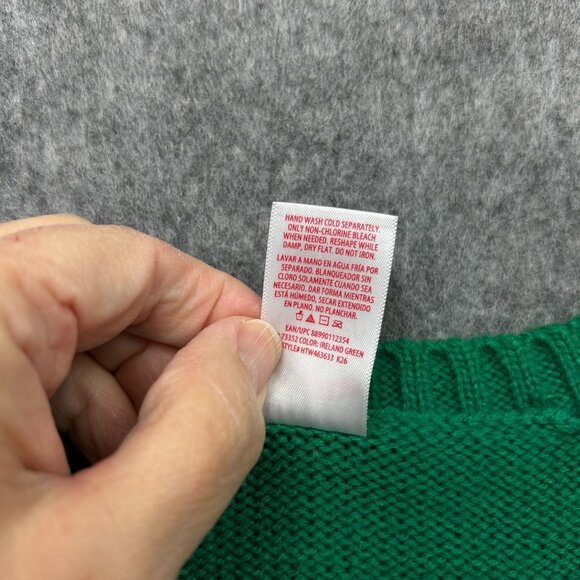 Holiday Time Pug Dog Ugly Christmas Sweater Women's size 2X 18W / 20W Sequins - Picture 6 of 10